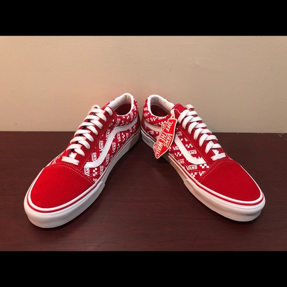 Vans Old Skool, Logo Repeat, VN0A4U3BW35, Various